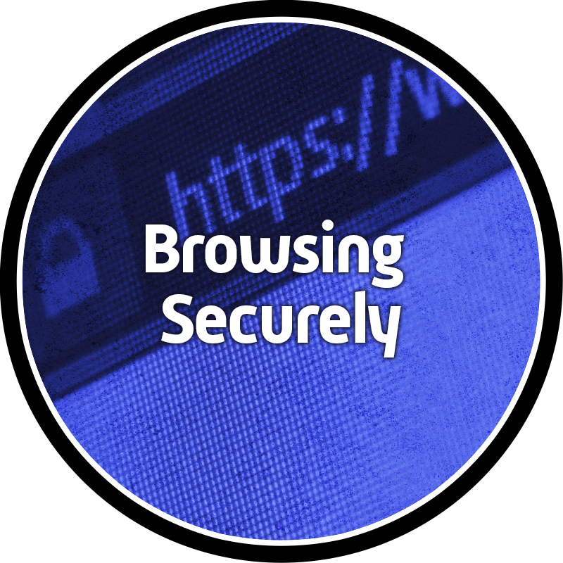 Browsing Securely badge